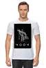 Заказать мужскую футболку в Москве. Футболка классическая Луна 2112 / Moon от kino.printio.ru - готовые дизайны и нанесение принтов.
