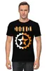 Заказать мужскую футболку в Москве. Футболка классическая NITZER EBB от OEX design - готовые дизайны и нанесение принтов.