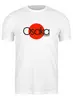 Заказать мужскую футболку в Москве. Футболка классическая Osaka Women от JPshirt - готовые дизайны и нанесение принтов.