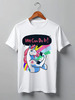 Заказать мужскую футболку в Москве. Футболка классическая We Can Do It! (Unicorn) от coolmag - готовые дизайны и нанесение принтов.