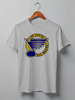 Заказать мужскую футболку в Москве. Футболка классическая St Louis Blues / NHL USA от KinoArt - готовые дизайны и нанесение принтов.