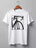 Заказать мужскую футболку в Москве. Футболка классическая My Bike от oneredfoxstore@gmail.com - готовые дизайны и нанесение принтов.