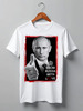 Заказать мужскую футболку в Москве. Футболка классическая PUTIN Design от balden - готовые дизайны и нанесение принтов.