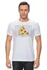 Заказать мужскую футболку в Москве. Футболка классическая Burgers от oneredfoxstore@gmail.com - готовые дизайны и нанесение принтов.