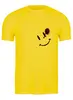 Заказать мужскую футболку в Москве. Футболка классическая Comedian Yellow T-shirt от Hangover - готовые дизайны и нанесение принтов.