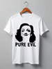 Заказать мужскую футболку в Москве. Футболка классическая Pure Evil от OEX design - готовые дизайны и нанесение принтов.
