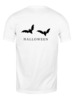 Заказать мужскую футболку в Москве. Футболка классическая "HALLOWEEN" от Abstractiya - готовые дизайны и нанесение принтов.