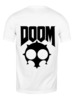 Заказать мужскую футболку в Москве. Футболка классическая Doom game  от Leichenwagen - готовые дизайны и нанесение принтов.