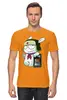 Заказать мужскую футболку в Москве. Футболка классическая xiaomi кролик от igorrovfedor33@gmail.com - готовые дизайны и нанесение принтов.