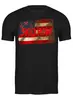 Заказать мужскую футболку в Москве. Футболка классическая Skid Row Band от Leichenwagen - готовые дизайны и нанесение принтов.