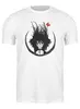 Заказать мужскую футболку в Москве. Футболка классическая Forest Girl от oneredfoxstore@gmail.com - готовые дизайны и нанесение принтов.