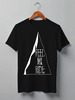 Заказать мужскую футболку в Москве. Футболка классическая Mountain Bike от oneredfoxstore@gmail.com - готовые дизайны и нанесение принтов.