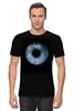 Заказать мужскую футболку в Москве. Футболка классическая Blue eye от Виктор Аксёнов - готовые дизайны и нанесение принтов.