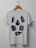 Заказать мужскую футболку в Москве. Футболка классическая Magic от oneredfoxstore@gmail.com - готовые дизайны и нанесение принтов.