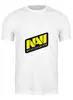 Заказать мужскую футболку в Москве. Футболка классическая Natus Vincere от THE_NISE  - готовые дизайны и нанесение принтов.