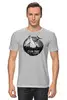 Заказать мужскую футболку в Москве. Футболка классическая Expolre от oneredfoxstore@gmail.com - готовые дизайны и нанесение принтов.