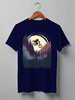 Заказать мужскую футболку в Москве. Футболка классическая Mountain Bike от oneredfoxstore@gmail.com - готовые дизайны и нанесение принтов.