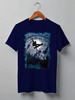 Заказать мужскую футболку в Москве. Футболка классическая Vintage Snow от oneredfoxstore@gmail.com - готовые дизайны и нанесение принтов.