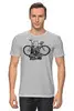Заказать мужскую футболку в Москве. Футболка классическая Fox Punk Rider от oneredfoxstore@gmail.com - готовые дизайны и нанесение принтов.
