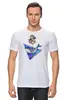 Заказать мужскую футболку в Москве. Футболка классическая Кит и планеты от 4erta - готовые дизайны и нанесение принтов.