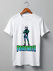 Заказать мужскую футболку в Москве. Футболка классическая Fortnite от  PRO_DESIGN - готовые дизайны и нанесение принтов.