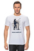 Заказать мужскую футболку в Москве. Футболка классическая Водолей  от Print design  - готовые дизайны и нанесение принтов.