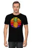 Заказать мужскую футболку в Москве. Футболка классическая ❖Pineapple❖ от balden - готовые дизайны и нанесение принтов.