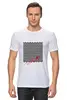Заказать мужскую футболку в Москве. Футболка классическая Твин Пикс (Чёрный Вигвам) от CRIMODA - готовые дизайны и нанесение принтов.