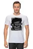 Заказать мужскую футболку в Москве. Футболка классическая No Future от oneredfoxstore@gmail.com - готовые дизайны и нанесение принтов.