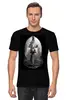 Заказать мужскую футболку в Москве. Футболка классическая Падший ангел от seregin - готовые дизайны и нанесение принтов.