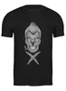 Заказать мужскую футболку в Москве. Футболка классическая Rockabilly от YellowCloverShop - готовые дизайны и нанесение принтов.