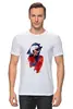Заказать мужскую футболку в Москве. Футболка классическая Emmet Doc от YellowCloverShop - готовые дизайны и нанесение принтов.