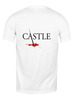Заказать мужскую футболку в Москве. Футболка классическая Castle / Касл от OEX design - готовые дизайны и нанесение принтов.