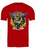 Заказать мужскую футболку в Москве. Футболка классическая monkey от nova_lada - готовые дизайны и нанесение принтов.