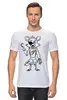 Заказать мужскую футболку в Москве. Футболка классическая Five Nights At Freddy's от vista12761@rambler.ru - готовые дизайны и нанесение принтов.