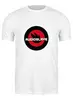 Заказать мужскую футболку в Москве. Футболка классическая Audioslave от Fedor - готовые дизайны и нанесение принтов.