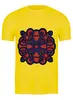 Заказать мужскую футболку в Москве. Футболка классическая Кельтский орнамент от posterman - готовые дизайны и нанесение принтов.