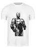 Заказать мужскую футболку в Москве. Футболка классическая Robocop (Робокоп) от Andrew Zaycev - готовые дизайны и нанесение принтов.