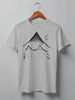 Заказать мужскую футболку в Москве. Футболка классическая Cats Here от oneredfoxstore@gmail.com - готовые дизайны и нанесение принтов.