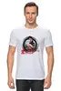 Заказать мужскую футболку в Москве. Футболка классическая Mirrors Edge от THE_NISE  - готовые дизайны и нанесение принтов.