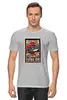 Заказать мужскую футболку в Москве. Футболка классическая Авто винтаж   от T-shirt print  - готовые дизайны и нанесение принтов.