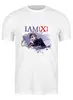 Заказать мужскую футболку в Москве. Футболка классическая IAMX / Chris Corner от OEX design - готовые дизайны и нанесение принтов.