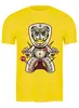 Заказать мужскую футболку в Москве. Футболка классическая Вуду   от T-shirt print  - готовые дизайны и нанесение принтов.