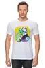 Заказать мужскую футболку в Москве. Футболка классическая King Dice от THE_NISE  - готовые дизайны и нанесение принтов.