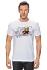 Заказать мужскую футболку в Москве. Футболка классическая Street Fighter #mini Ken от StreetMag - готовые дизайны и нанесение принтов.