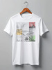 Заказать мужскую футболку в Москве. Футболка классическая Weed Colors от oneredfoxstore@gmail.com - готовые дизайны и нанесение принтов.