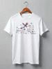 Заказать мужскую футболку в Москве. Футболка классическая Animals от oneredfoxstore@gmail.com - готовые дизайны и нанесение принтов.