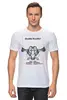 Заказать мужскую футболку в Москве. Футболка классическая Dirty Harry от KinoArt - готовые дизайны и нанесение принтов.