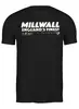 Заказать мужскую футболку в Москве. Футболка классическая Millwall - England's Finest от Millwall Supporters Club Russia - готовые дизайны и нанесение принтов.