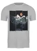 Заказать мужскую футболку в Москве. Футболка классическая Three от oneredfoxstore@gmail.com - готовые дизайны и нанесение принтов.